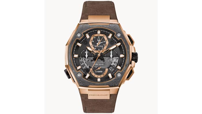 Bulova Series X Gold